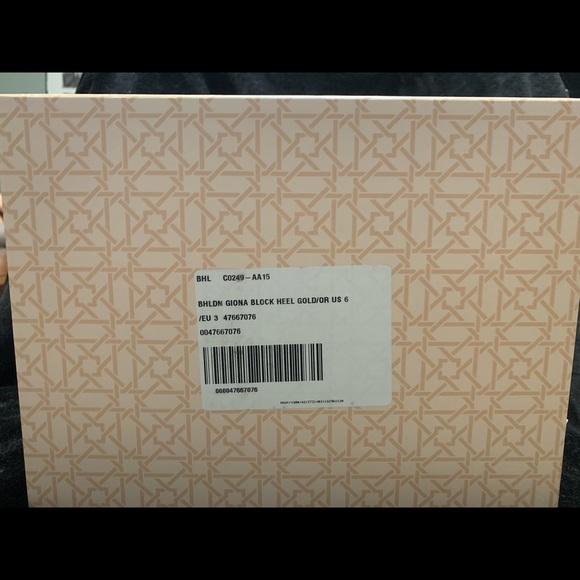 Badgley Mischka Giona Glittery Heel Size 6 - Picture 6 of 6